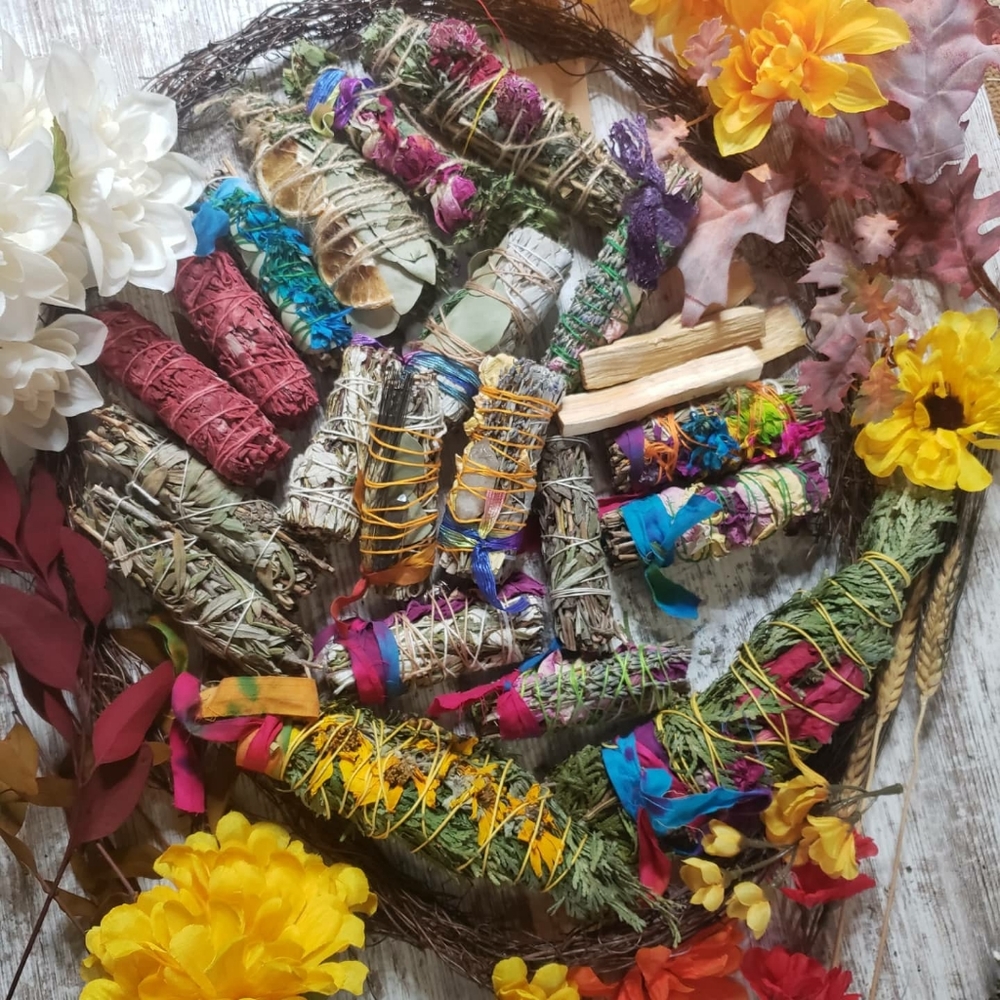 Smudge sticks